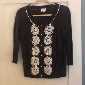Kate Spade Embellished Cardigan